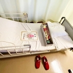 父の病室を訪れ、優勝報告のサプライズ（画像提供：由凪（ユナ）さん）