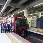 8A系と1A系が並んだ