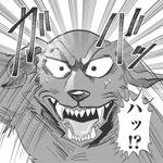 目が覚めるといつの間にかヒト化されていたタロ　ⓒ板垣巴留（秋田書店）2025