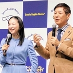 関根努（右）、麻里親子＝2024年撮影