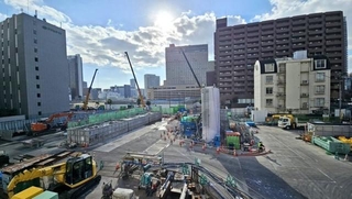 普段は街歩きや再開発の工事現場の様子を投稿／けんたろうさん（@ken_ta_rou）提供