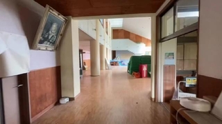 まだ備品が残されたままの校舎内／投稿主さん提供