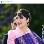 愛子さま、ラオスを公式訪問（宮内庁公式インスタグラムから）
