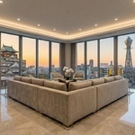 大阪の名所を詰め込んだ眺望…こんなタワマンあるんですか？（おもちさん提供）