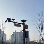 韓国の街中で見かける非常ベル（haruさん提供）