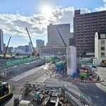 最高25億円！大阪タワマン建設現場に「ぶたまん」「串かつ」搬入口　「なんで？」理由を竹中工務店に聞いた