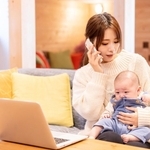 育休中、上司から毎日“仕事の電話”「夜遅くLINE、週末も…」これってルール違反じゃない？【社労士が解説】