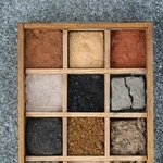 まるで「イエベ秋」向けアイシャドウパレットみたいと話題に(提供：藤井一至さん)