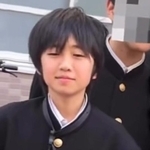 【ビフォー写真】中学1年生、身長130センチの頃の長田さん／長田凜士さん（@mckg25_mr2）提供