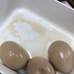 まさにお店レベルの「味玉」（画像提供：もうちゃんさん）