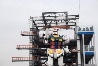 実物大のガンダム（xiaosan/stock.adobe.com）