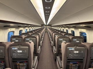 比較的空いていることの多いグリーン席だったようですが、それでも年末年始などは混み合います
