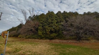 兵庫県姫路市御国町国分寺にある檀場山古墳（あると紀はさん提供）