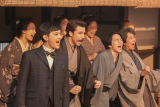 全員で「だらくそが～！」と叫んだ　(C)NHK