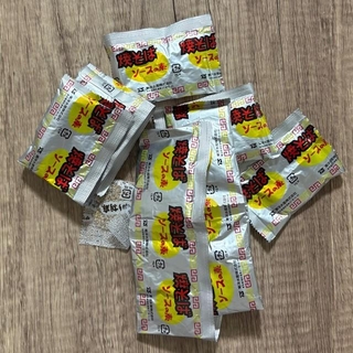 あまりがちな焼きそばソースの粉が生まれ変わる！？(shimuさん提供)