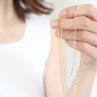 父が買った金のネックレスが高額買取！　※画像はイメージです（webbiz/photoAC）