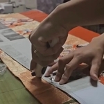 孫の結婚式に出て、ひ孫を見るのが夢だったという祖母／かのんさん（@kanomade）提供