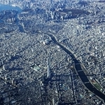 東京上空から（Takahiro/stock.adobe.com)