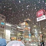 人生で初めて雪を見た台湾人の海翼さん。感動の声が話題に（画像提供：海翼（カイ ヨク）さん）
