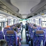 バスの座席　※写真はイメージ（Surachetsh/stock.adobe.com）