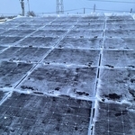 雪下ろしの際のゾッとするエピソードが話題に（北海道のV2Herさん提供）