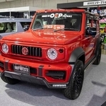 気になったジムニーは「公道走行不可」で「販売可」！？　大径タイヤや化粧ナンバー…夢を見せる「展示仕様車」の意外な実情