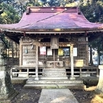 被害に遭ったのは、栃木県那珂川町にある延喜式内 三和神社。再建を目指している（手塚さん提供）
