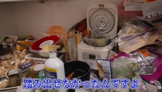 仕事の勤務時間が不規則ででゴミ出しができなかったという依頼人