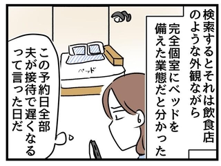 ベッドを備えた飲食店…だと？怪しいぞ