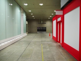 廃止された新阪急ホテル停留所