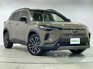 一部改良後のカローラクロス（Z、新色マットベージュ）（提供：norico by ガリバー）