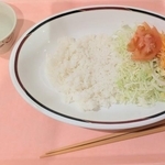 こちらが通常メニュー。なんだか侘しくなる（エルさん提供）