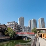 東京都中央区佃島の風景（正人 竹内/stock.adobe.com）