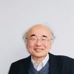 京都大学の廣岡博之名誉教授（京都市西京区、京都大学ローム記念館）