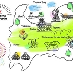 富山県の観光地（RURIBYAKU/stock.adobe.com）