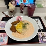 お目当てのコラボメニュー（ＴＯＭさん提供）