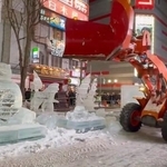 まさに壊される直前！