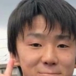 ビフォー：中3卒業式でのあどけなさが残る1枚／スカイピョンさん（@sky_pyon）提供