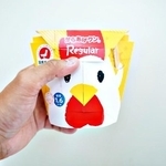 ローソンで買った「からあげクン」に違和感……よーく見ると文字が！？　激レアの存在に「初めて見た」「シークレットらしいです」