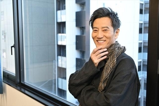 午前11時からカラオケに行く、津田寛治（撮影：石井隼人）