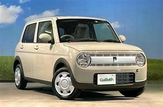 スズキ「ラパン（一部改良前）」（提供：norico by ガリバー）