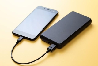 スマホに欠かせないモバイルバッテリー　※画像はイメージです（years/stock.adobe.com）