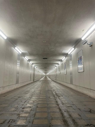 まるで映画『8番出口』？かつて「成田空港駅」だった駅の現状（北瀬みくじさん提供）