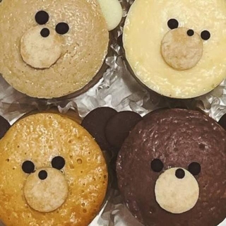 娘の誕生日に集結した可愛いケーキたち／mame_nomameさん（@mame_nomame）提供＝画像をトリミングしています