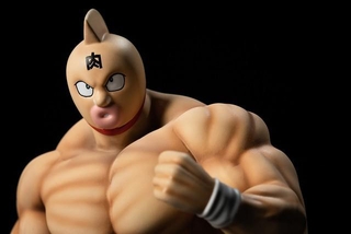 キン肉マンのハイクオリティフィギュア・SpiceSeedキン肉マンフィギュアシリーズ「キン肉スグル 初期顔・新章顔ベルト付きver.」(C)ゆでたまご・東映アニメーション