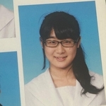 あどけない表情で写るビフォー写真／食用かぐやさん提供