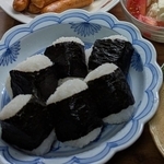 子どものために用意されたおにぎり