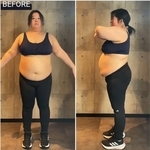 89kgの30代女性→1年半後…48.2kgに大変身！　プロのヘアメイクで見違えた姿に「高畑充希さんみたい」「めちゃくちゃ可愛いじゃねえか」