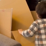 「でっか！！」届いた巨大段ボールの中身は、4万円で買った……？　妻「3日経っても受け入れられない」