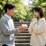 ホワイトデーの「お返し文化」への本音は…　※AIによるイメージです（WOWSTYLE/stock.adobe.com）